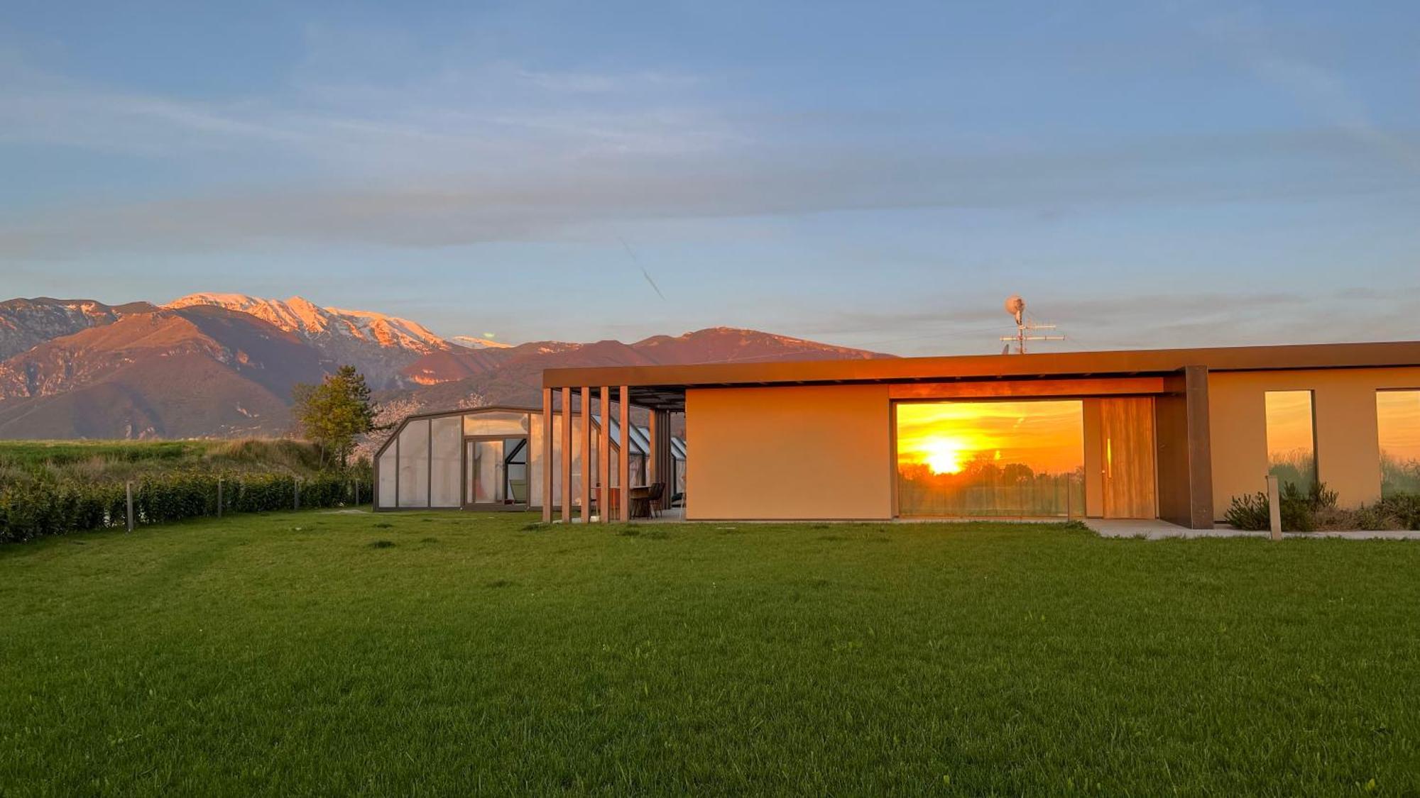 Villa Pirello Guardiagrele Bagian luar foto